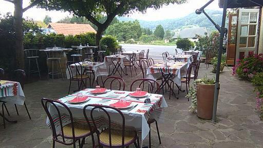 Logis L'Auberge Basque Ozon  Exterior foto